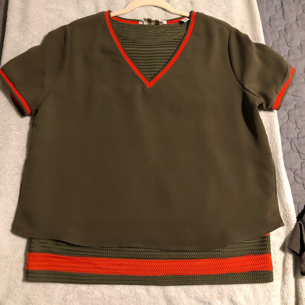 Double layer top